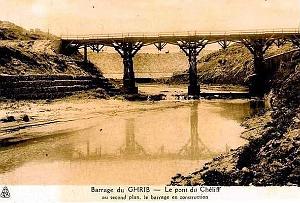 028- Algerie- Barrage du Ghrib